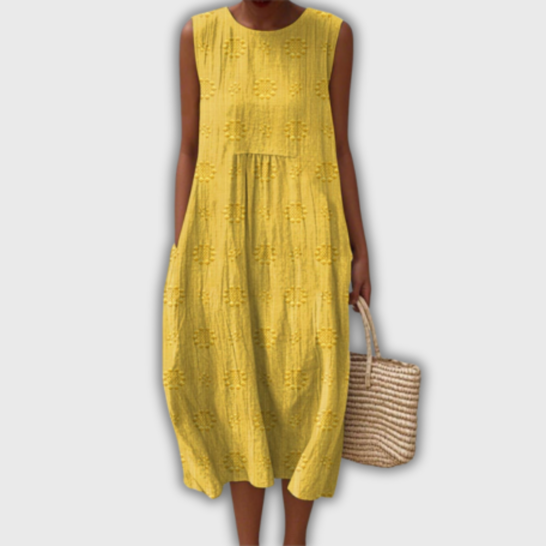 Liora - Robe sans manches
