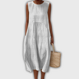 Liora - Robe sans manches