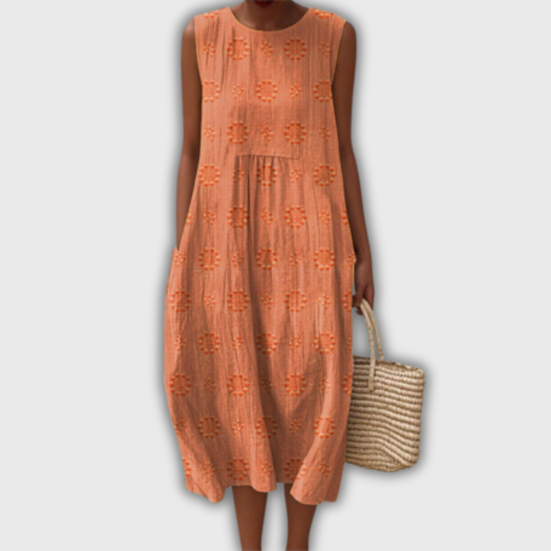 Liora - Robe sans manches