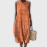 Liora - Robe sans manches