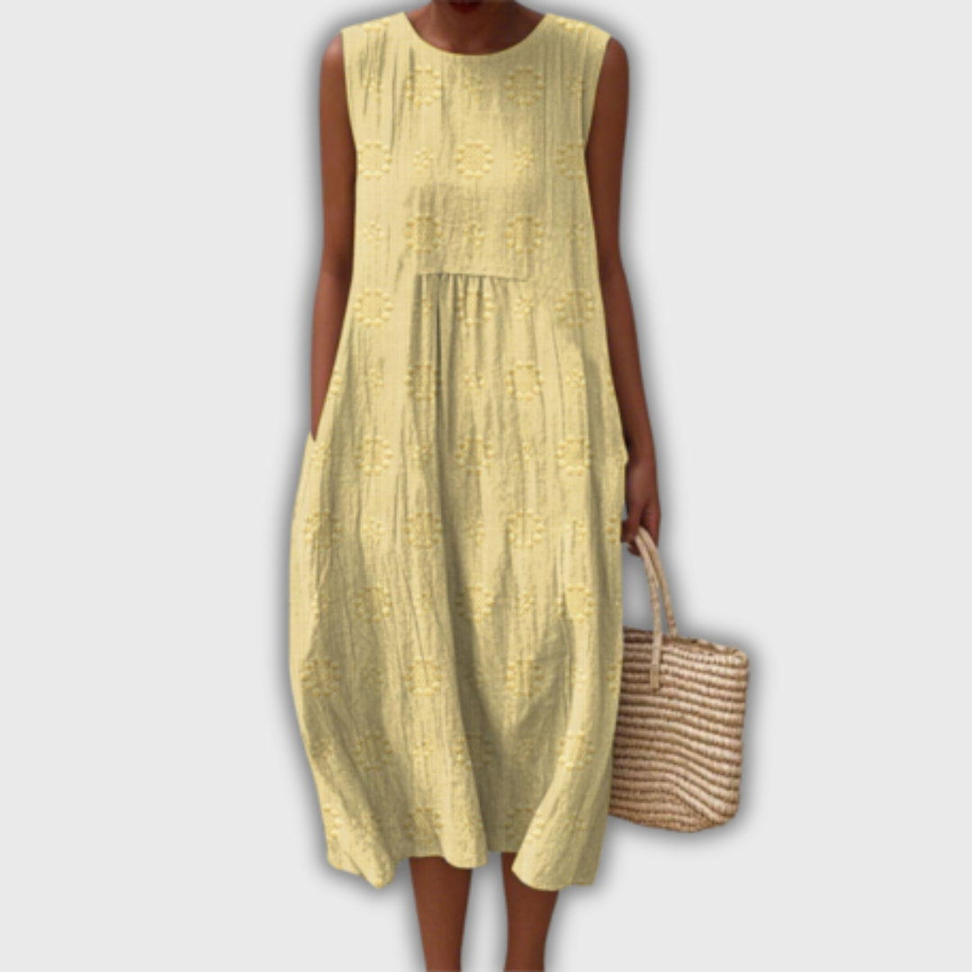 Liora - Robe sans manches