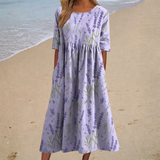Lise - Robe midi de tous les jours