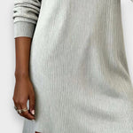 Livia | Robe droite à manches longues