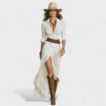Livia | Robe longue chic