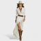 Livia | Robe longue chic