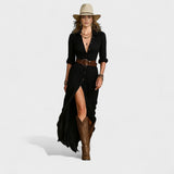 Livia | Robe longue chic