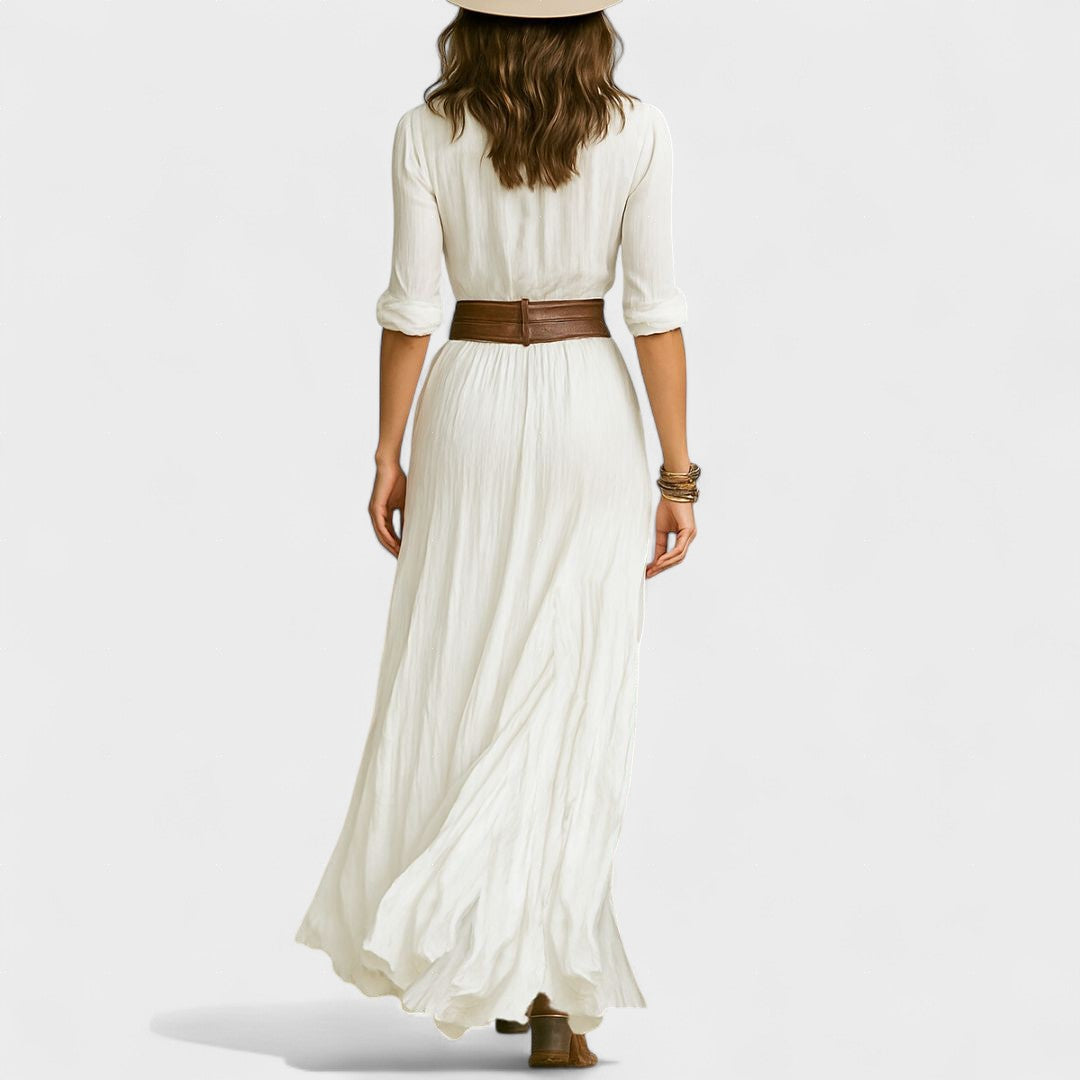 Livia | Robe longue chic