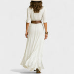 Livia | Robe longue chic