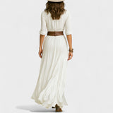 Livia | Robe longue chic