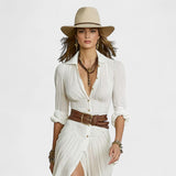 Livia | Robe longue chic