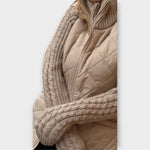 Liviane | Veste en tricot chic et raffinée
