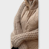 Liviane | Veste en tricot chic et raffinée