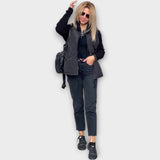 Liviane | Veste en tricot chic et raffinée