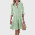 Lolita | Robe légère rayée