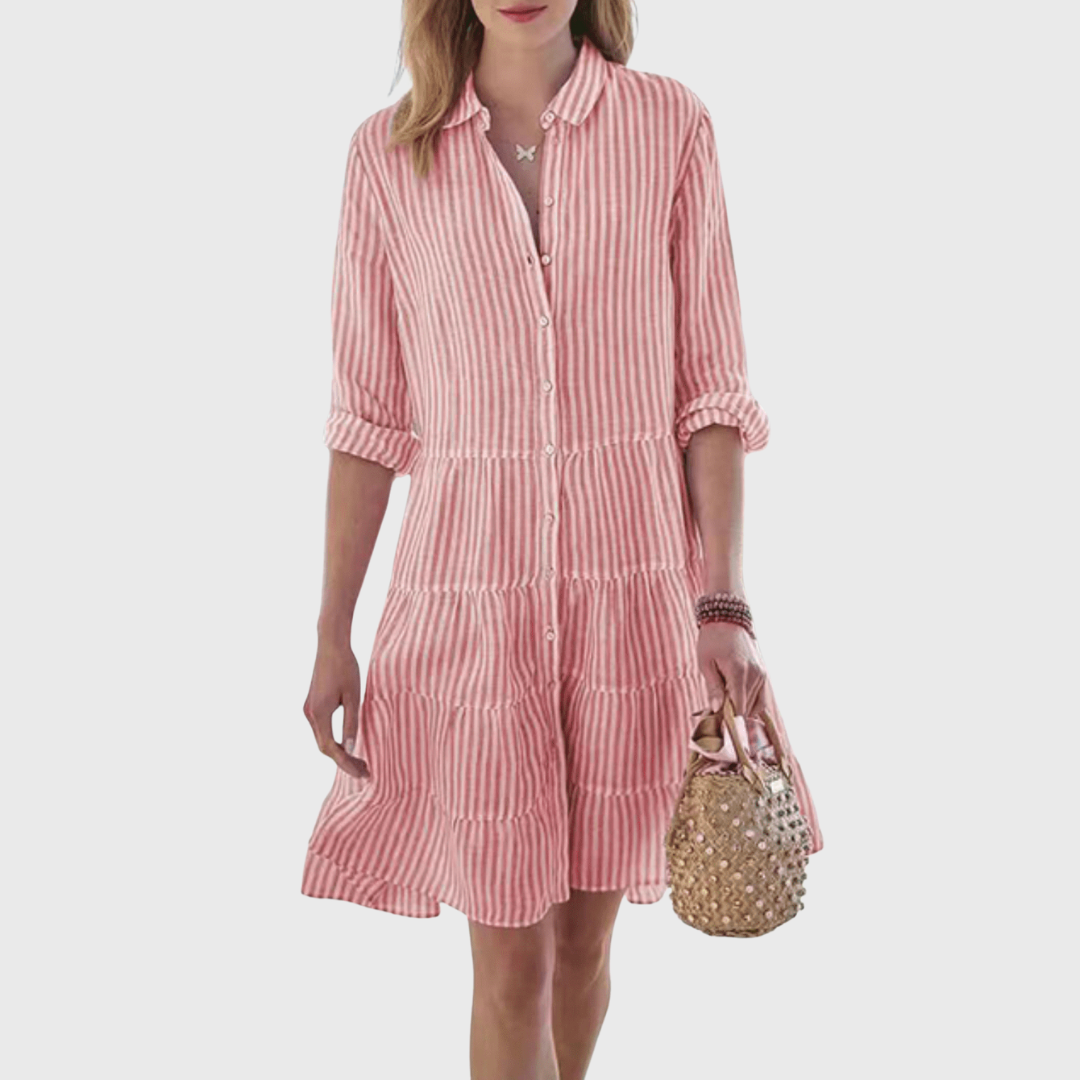 Lolita | Robe légère rayée