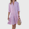 Lolita | Robe légère rayée