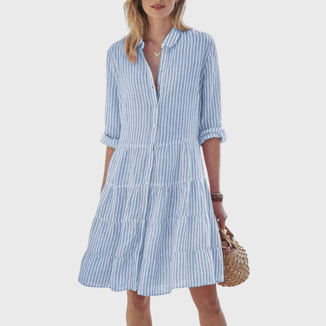Lolita | Robe légère rayée