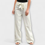 Loreen – Pantalon en lin léger