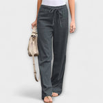 Loreen – Pantalon en lin léger