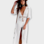 Louisa - Robe midi bohème