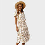Madelina | Robe d’été élégante multicolore