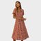 Madelina | Robe d’été élégante multicolore