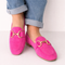 Mae | Mocassins chics à détail doré