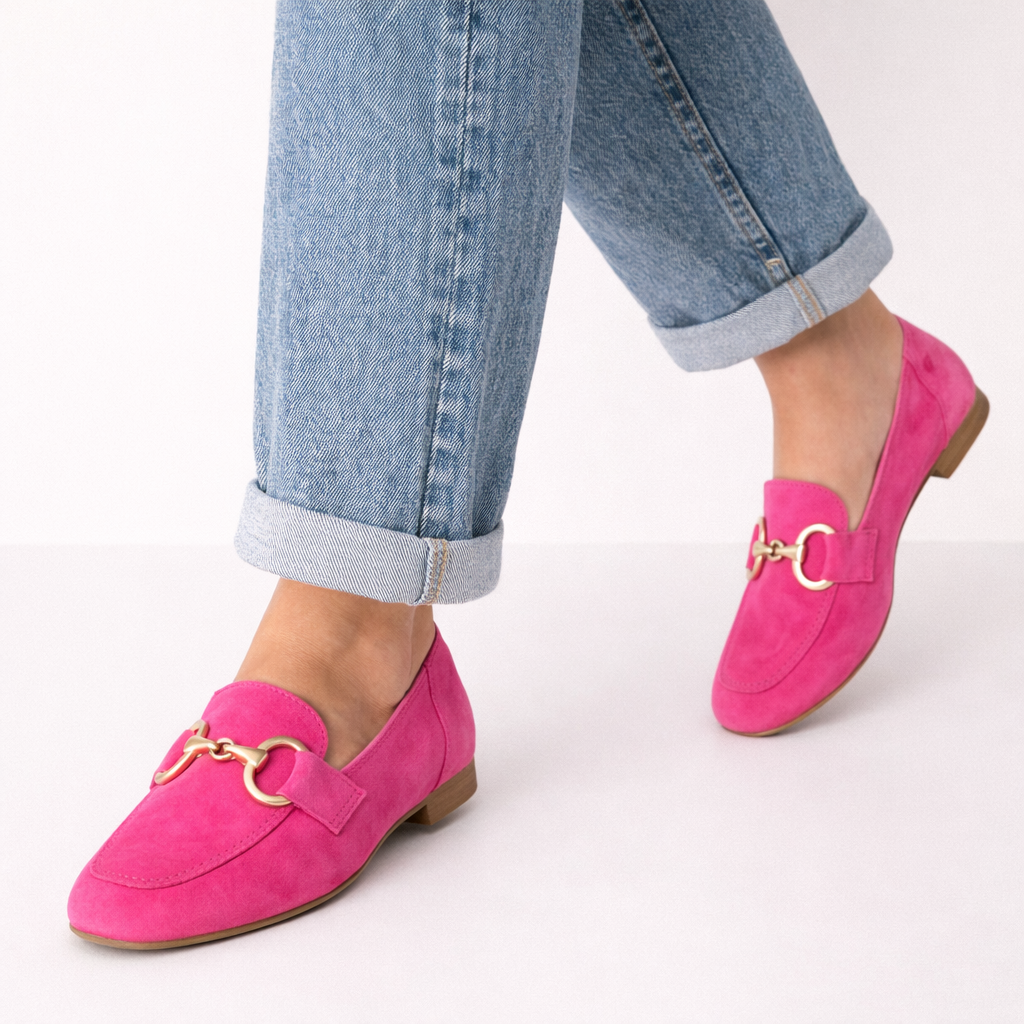 Mae | Mocassins chics à détail doré