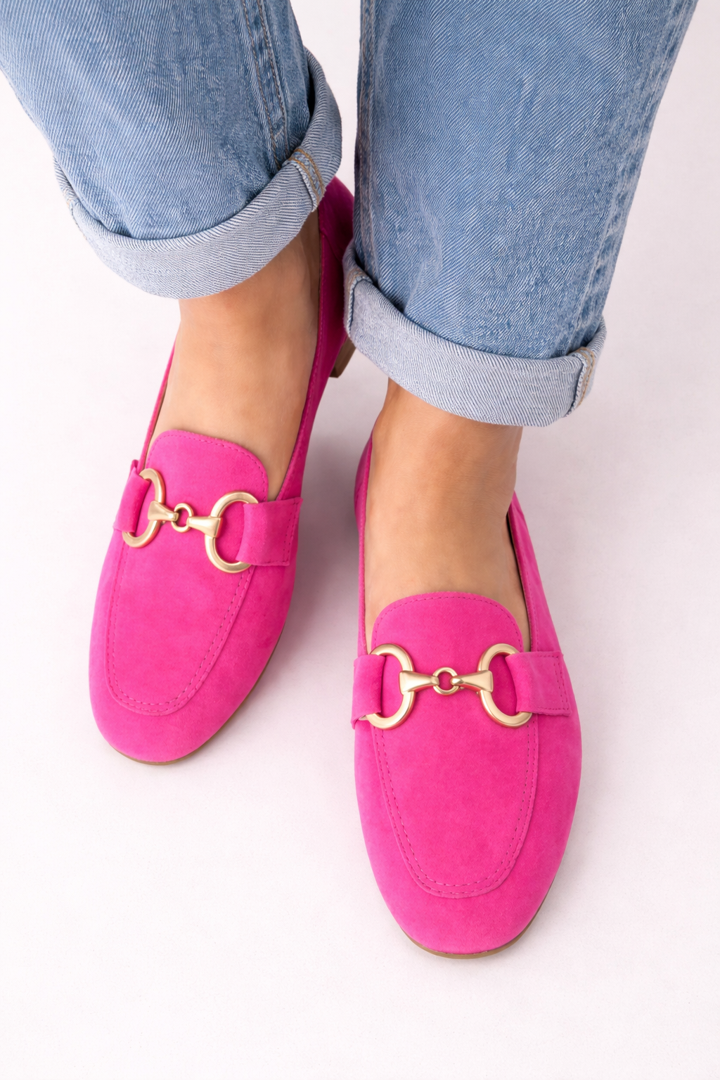 Mae | Mocassins chics à détail doré