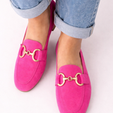 Mae | Mocassins chics à détail doré