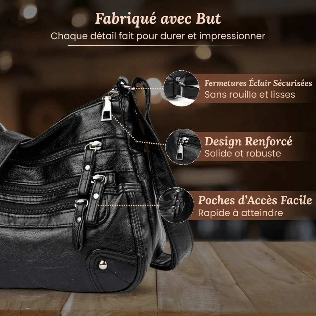 Maëlle Capucine | Sac compagnon élégant du quotidien