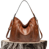 Maëlle Paula | Sac en cuir à franges
