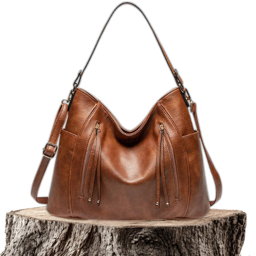 Maëlle Paula | Sac en cuir à franges