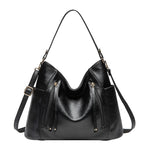Maëlle Paula | Sac en cuir à franges