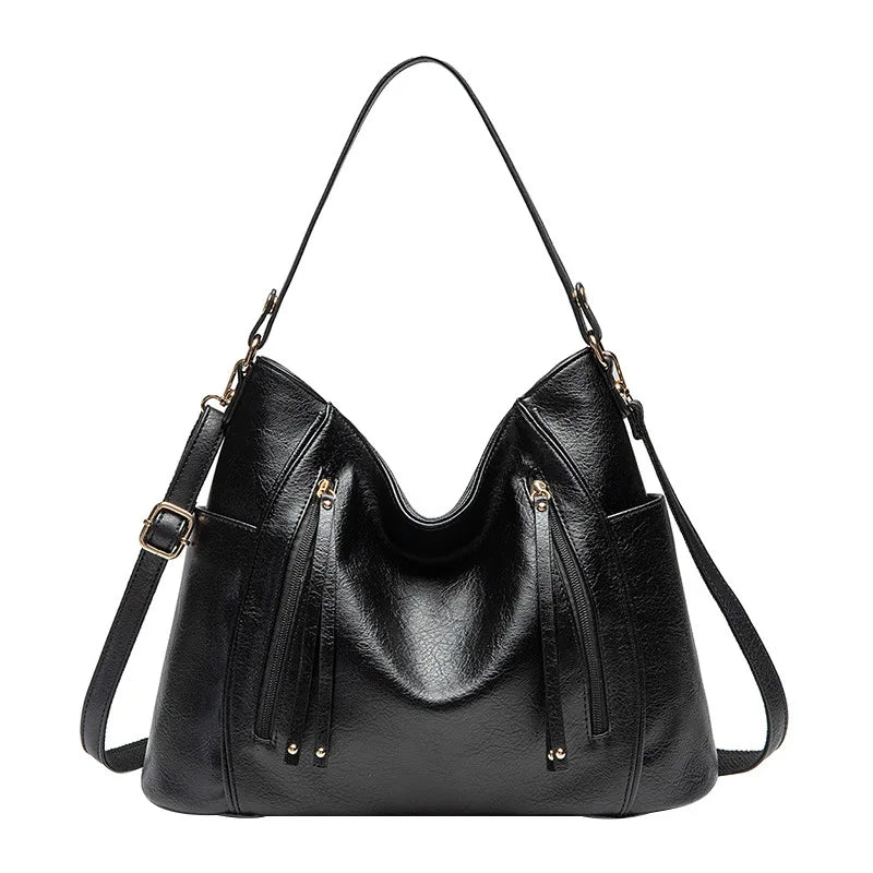 Maëlle Paula | Sac en cuir à franges