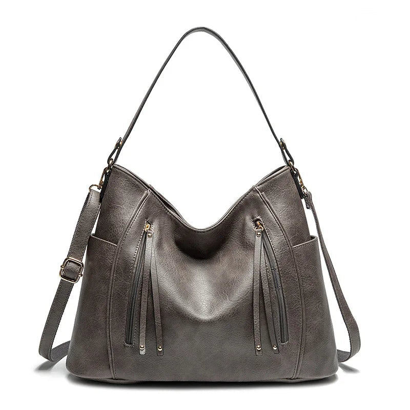 Maëlle Paula | Sac en cuir à franges