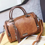 Maëlle Rose | Sac en cuir texturé