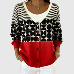 Sorrel | Cardigan géométrique