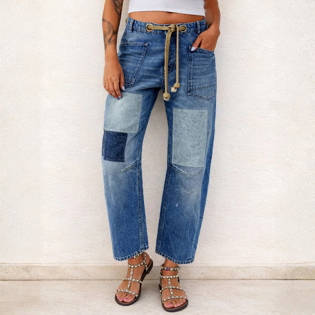 Maisie - Jean patchwork