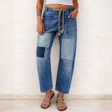 Maisie - Jean patchwork