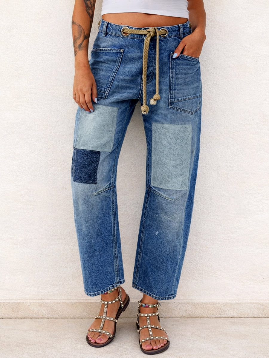 Maisie - Jean patchwork