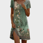 Maja | Robe d'été élégante à fleurs