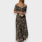 Malia | Robe élégante à col en V