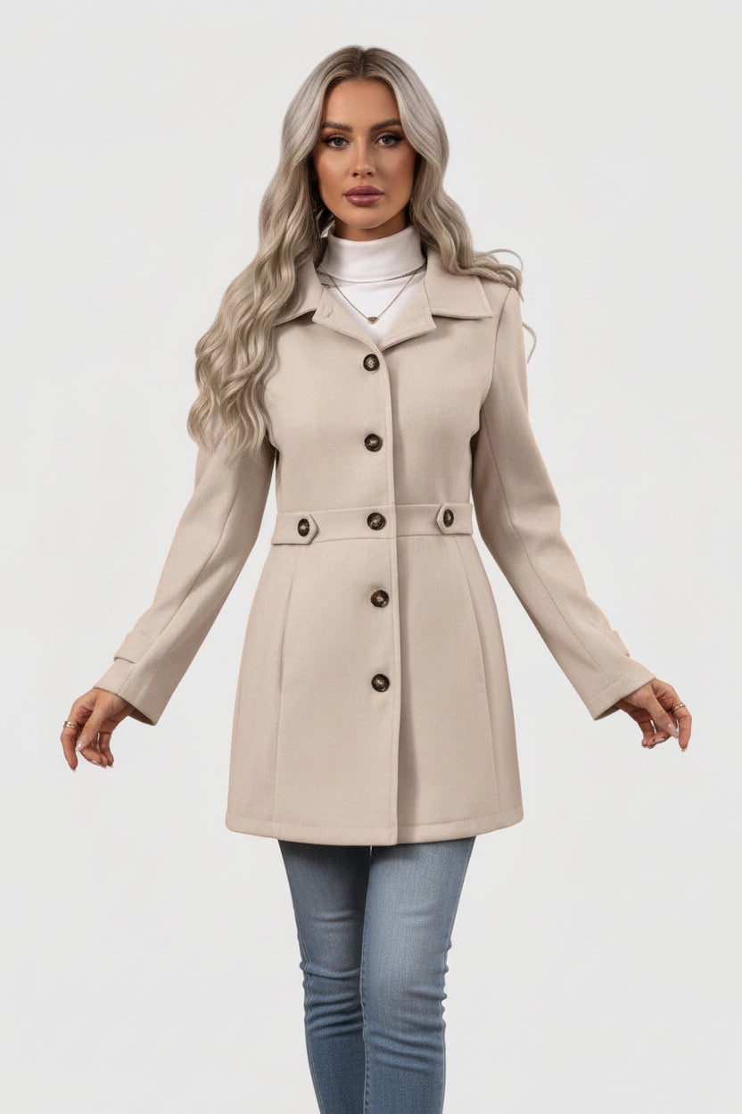 Manteau italien haut de gamme