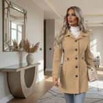 Manteau italien haut de gamme