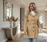 Manteau italien haut de gamme