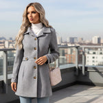 Manteau italien haut de gamme