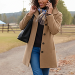 Manteau long classique