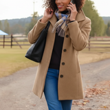 Manteau long classique