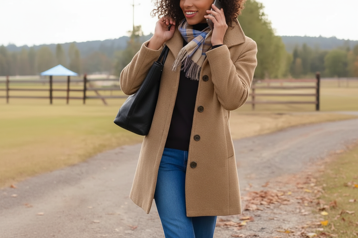 Manteau long classique